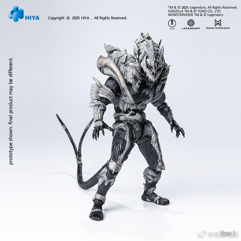 【PRE-ORDER】HIYA EXQUISITE BASIC  Godzilla: Final Wars MONSTER X