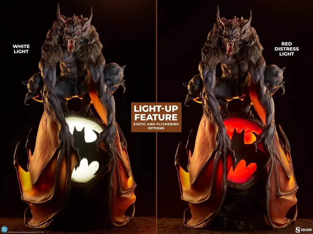 【PRE-ORDER】Sideshow Collectibles - Man-Bat Premium Format Figure 300915