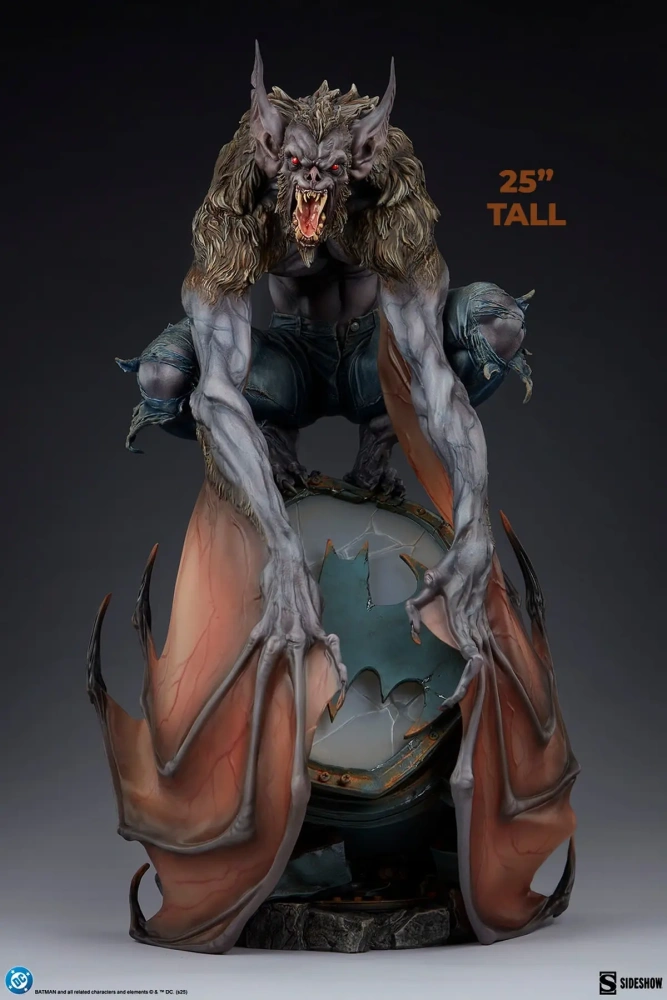 【PRE-ORDER】Sideshow Collectibles - Man-Bat Premium Format Figure 300915
