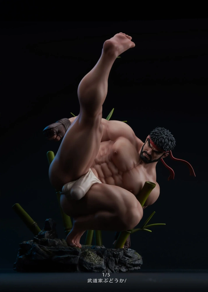 【PRE-ORDER】Ling Dian Studio - Street Fighter Master Ryu