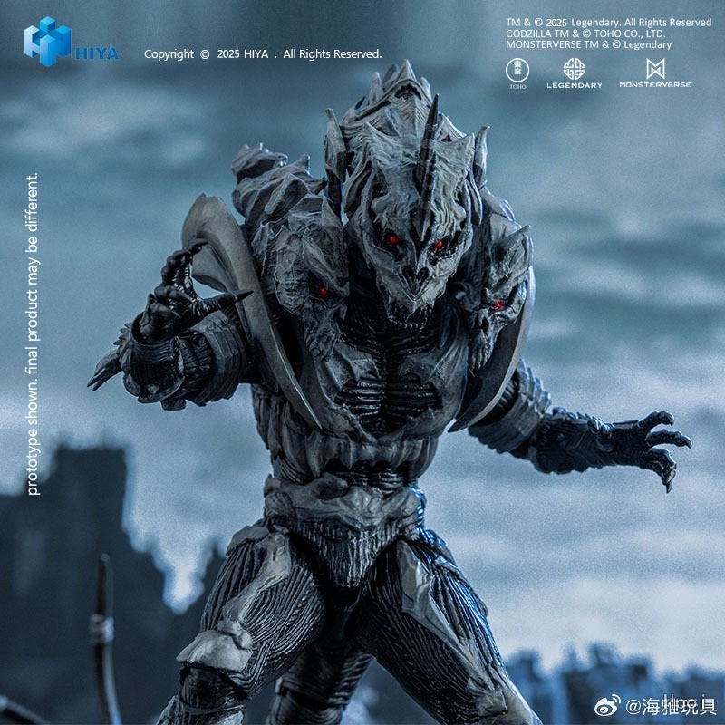 【PRE-ORDER】HIYA EXQUISITE BASIC  Godzilla: Final Wars MONSTER X