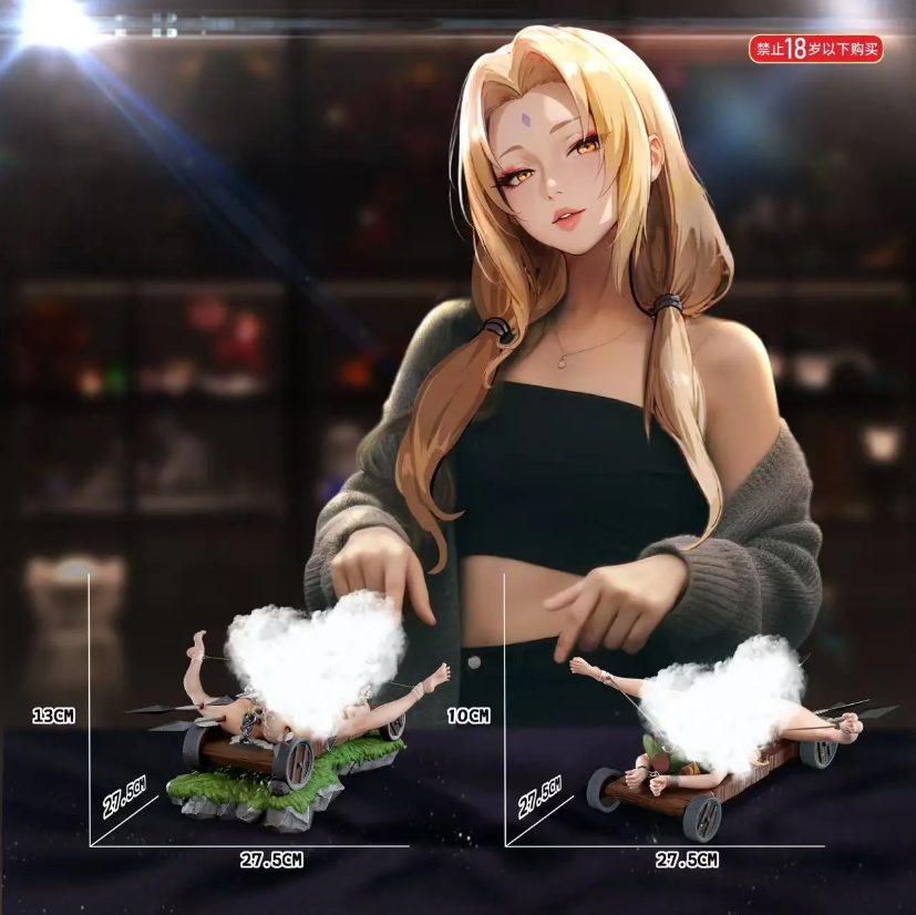 【PRE-ORDER】Fish Head Studio - Naruto Goblin Crossbow