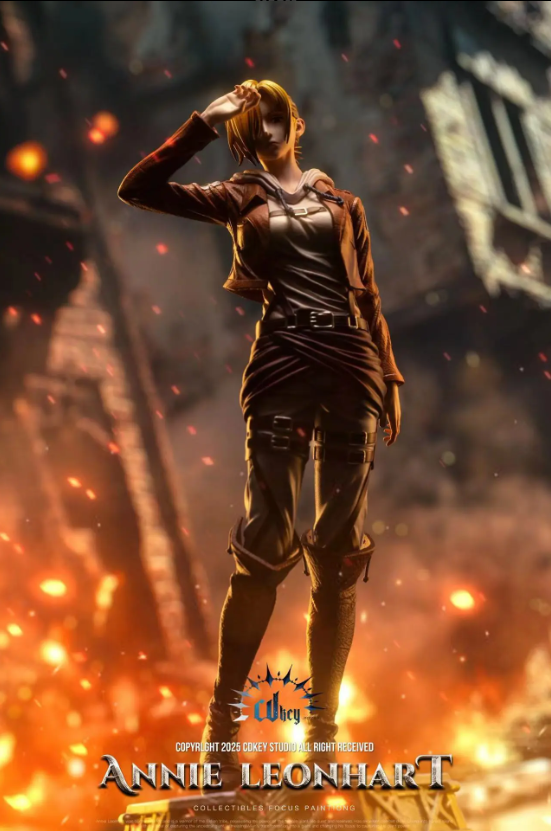 【PRE-ORDER】Cdkey Studio - Attack on Titan Survey Corps Series Annie