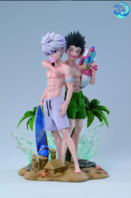 【PRE-ORDER】Shan Hai Studio - Hunter x Hunter Beach Series - Killua & Gon
