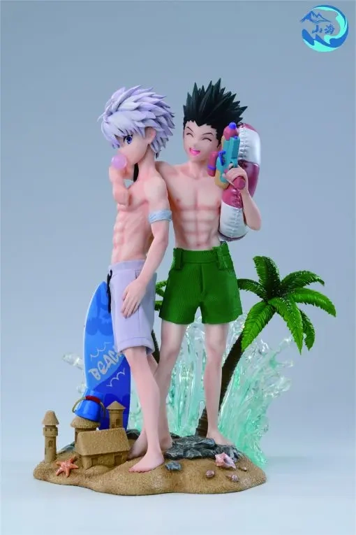 【PRE-ORDER】Shan Hai Studio - Hunter x Hunter Beach Series - Killua & Gon