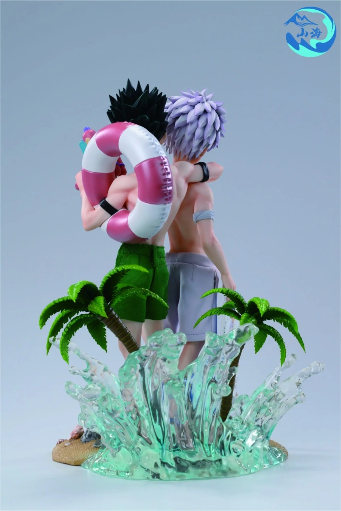 【PRE-ORDER】Shan Hai Studio - Hunter x Hunter Beach Series - Killua & Gon