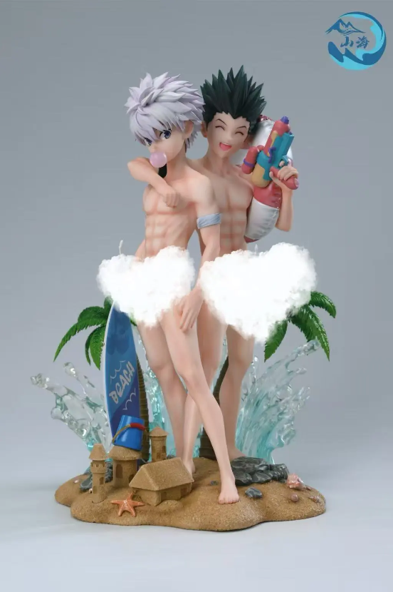 【PRE-ORDER】Shan Hai Studio - Hunter x Hunter Beach Series - Killua & Gon