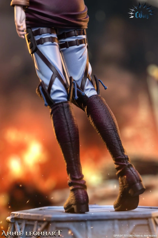 【PRE-ORDER】Cdkey Studio - Attack on Titan Survey Corps Series Annie