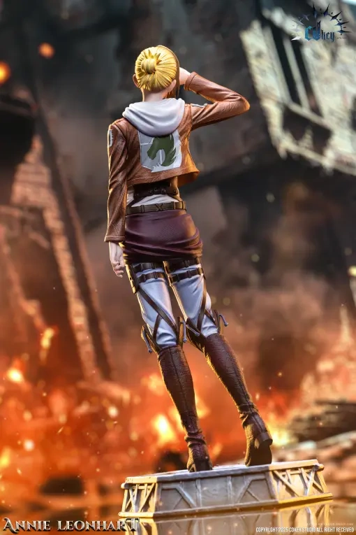【PRE-ORDER】Cdkey Studio - Attack on Titan Survey Corps Series Annie