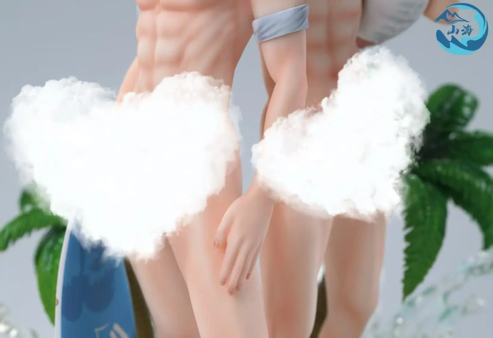 【PRE-ORDER】Shan Hai Studio - Hunter x Hunter Beach Series - Killua & Gon