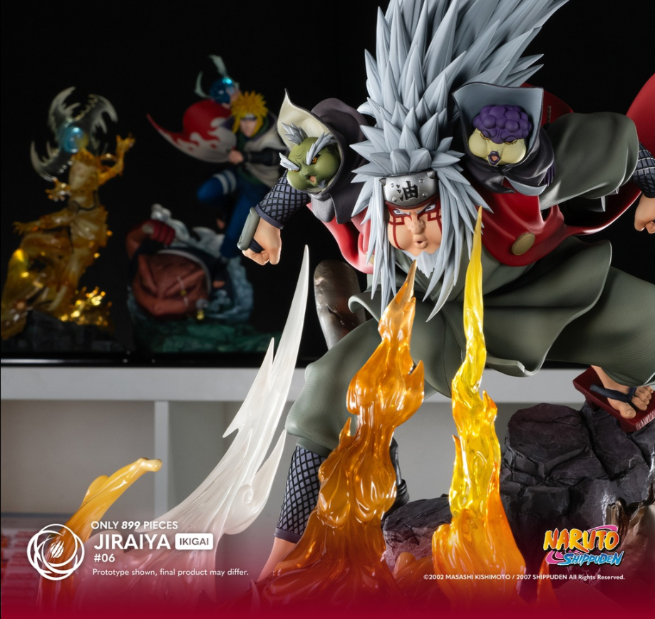 【IN-STOCK】Tsume IKIGAI NARUTO Jiraiya