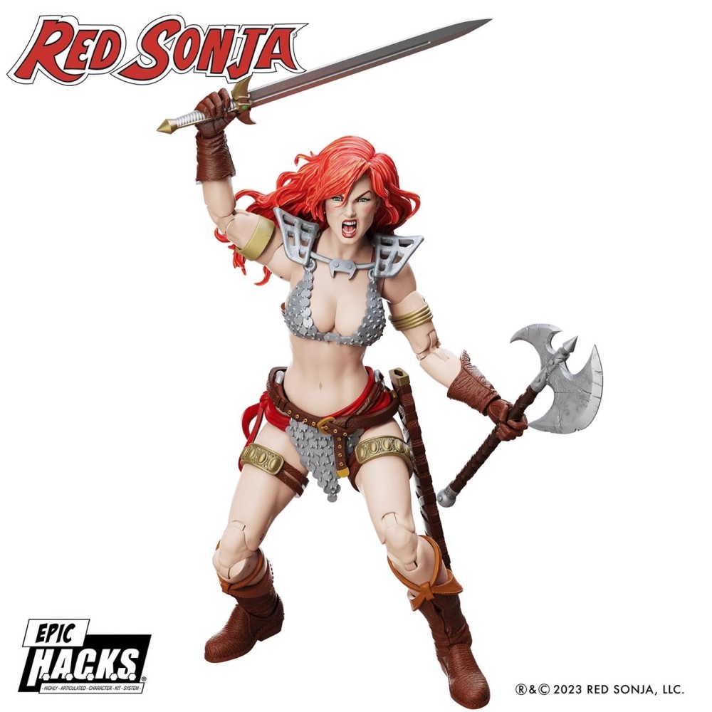 【IN-STOCK】BFS Red Sonja 1/12 BR9781Y
