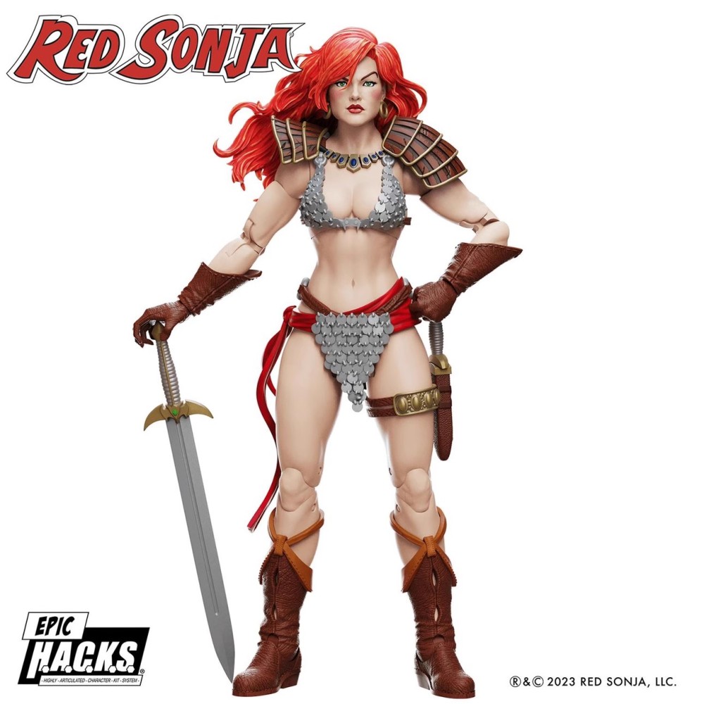 【IN-STOCK】BFS Red Sonja 1/12 BR9781Y