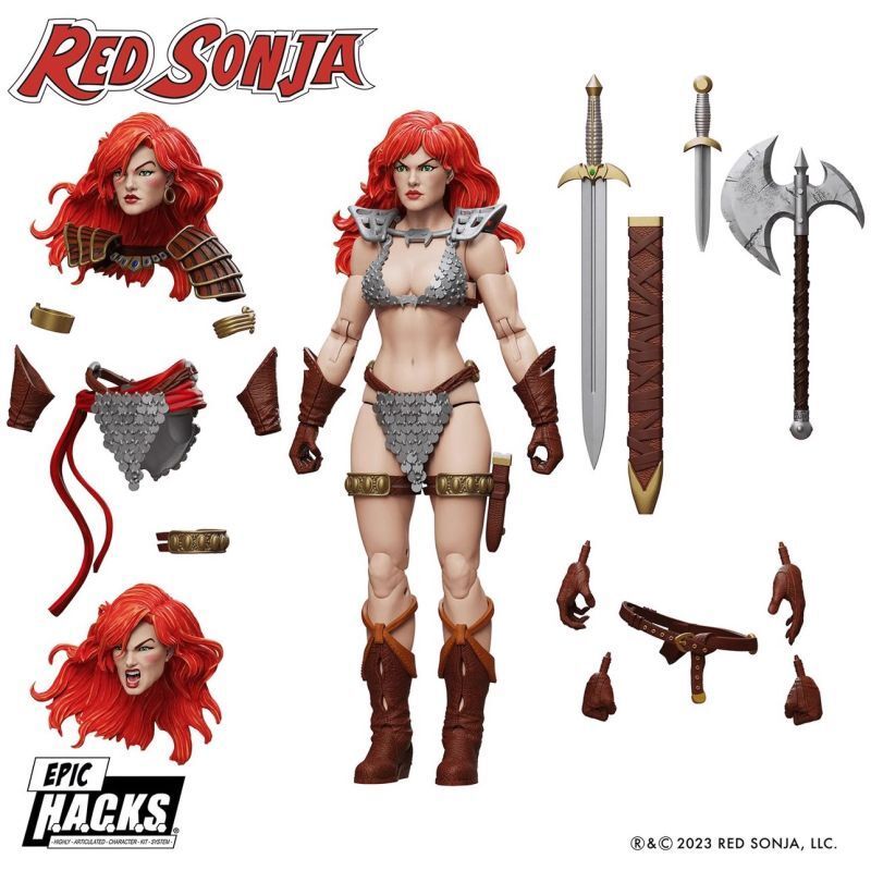 【IN-STOCK】BFS Red Sonja 1/12 BR9781Y