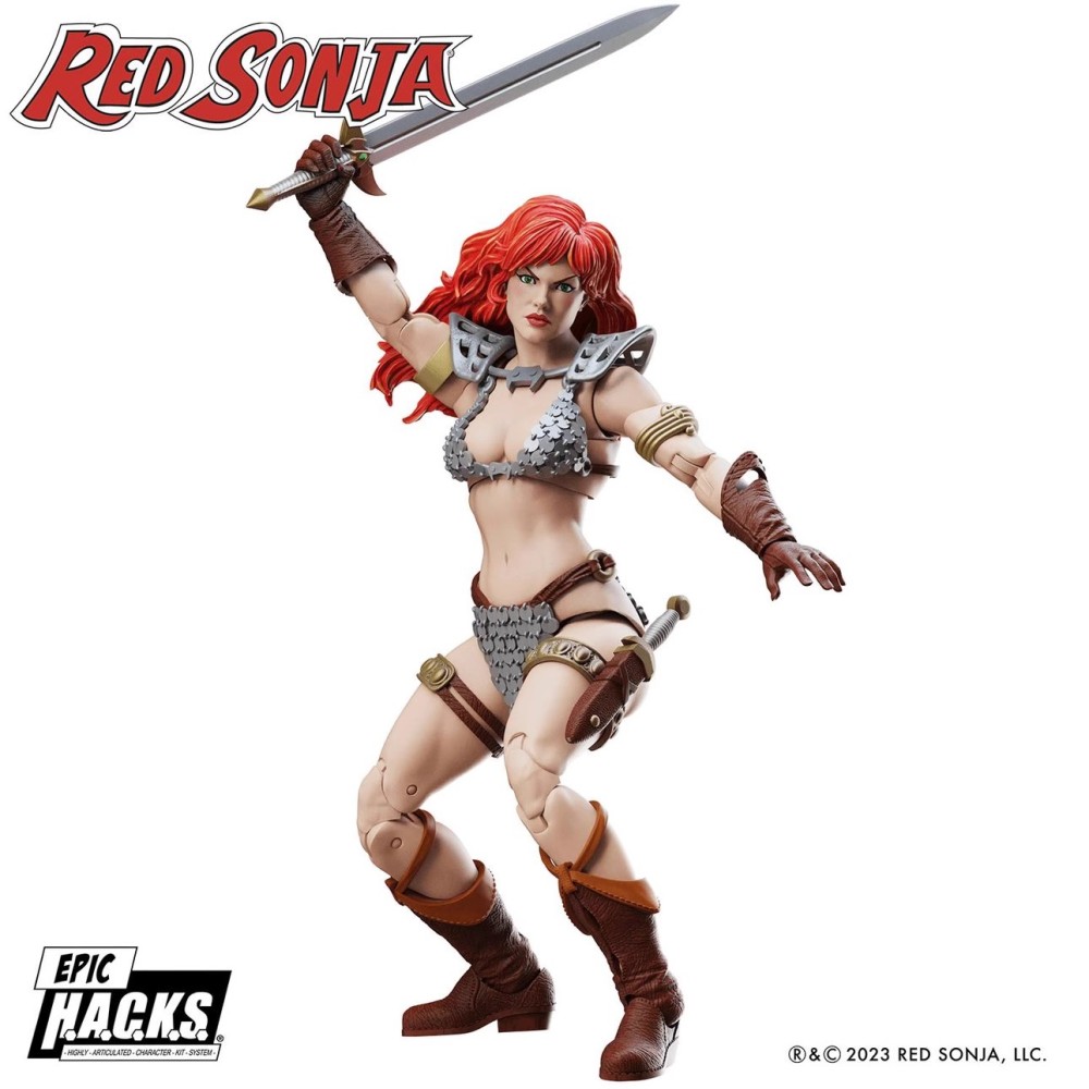 【IN-STOCK】BFS Red Sonja 1/12 BR9781Y
