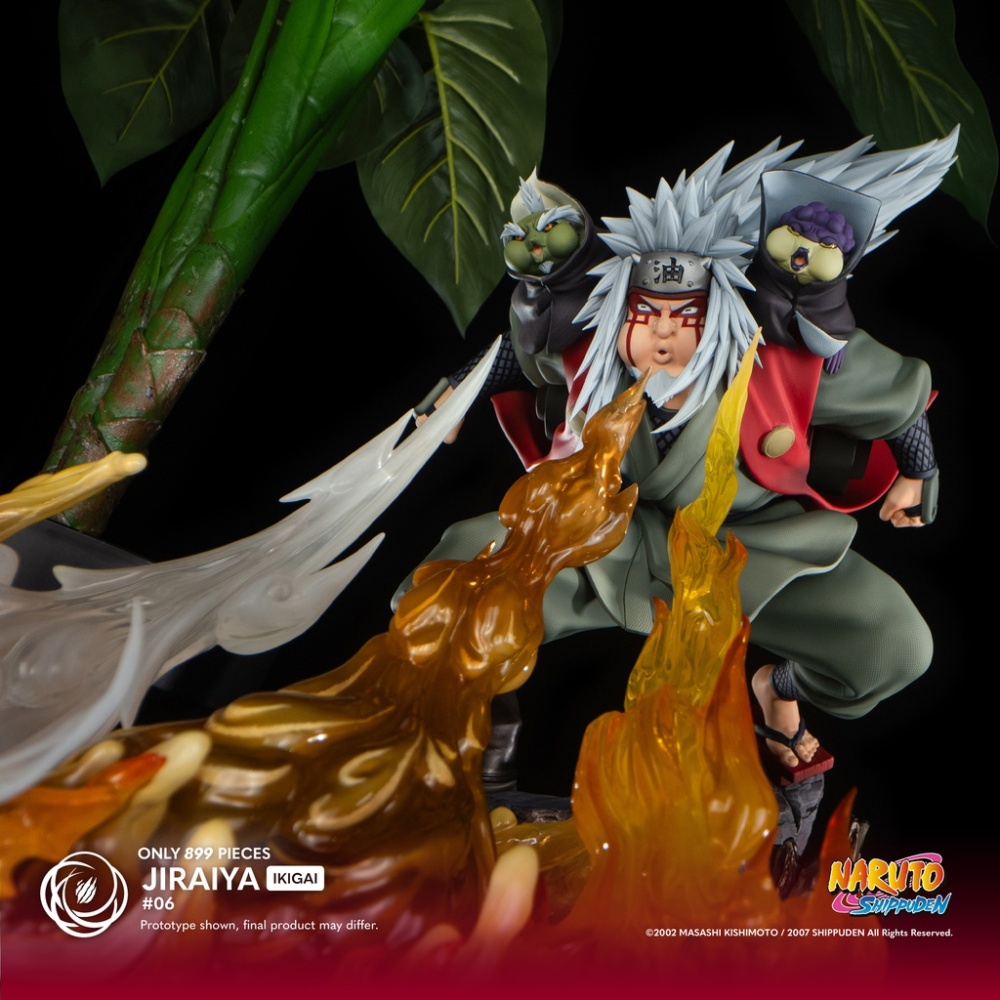 【IN-STOCK】Tsume IKIGAI NARUTO Jiraiya