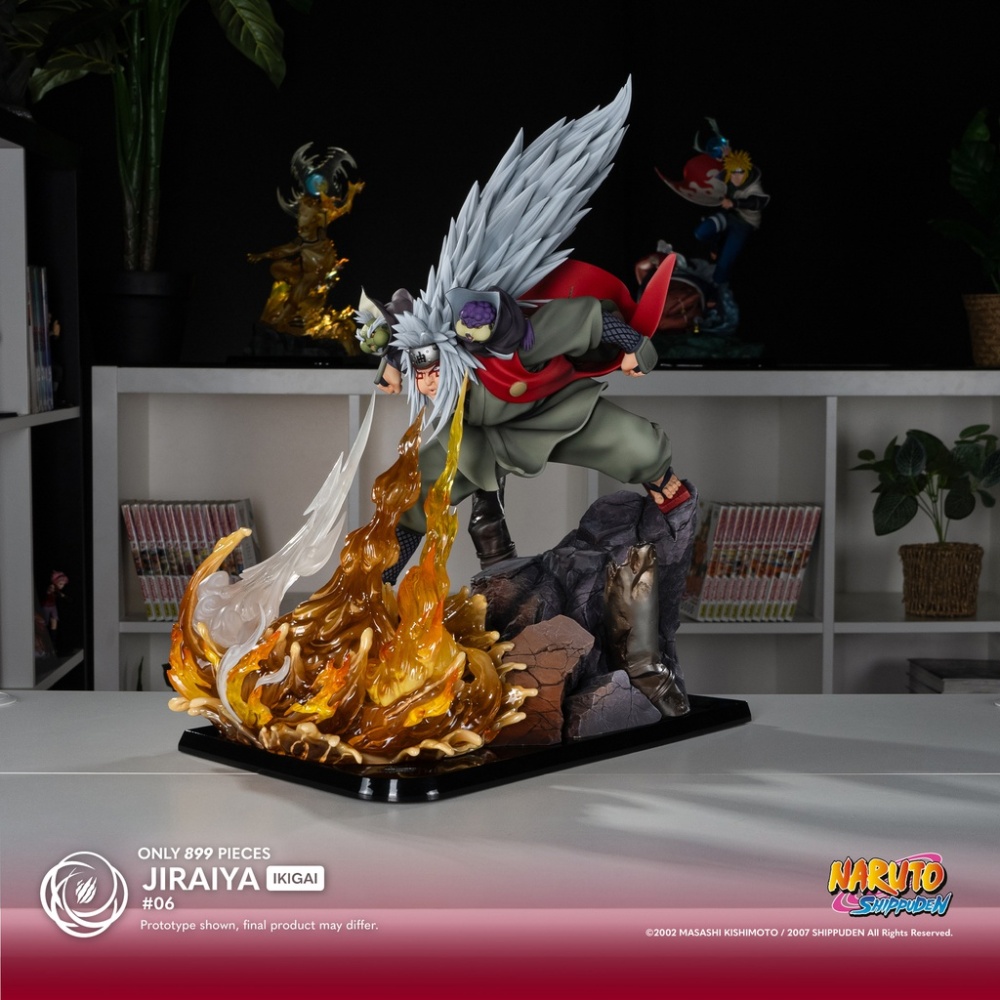 【IN-STOCK】Tsume IKIGAI NARUTO Jiraiya