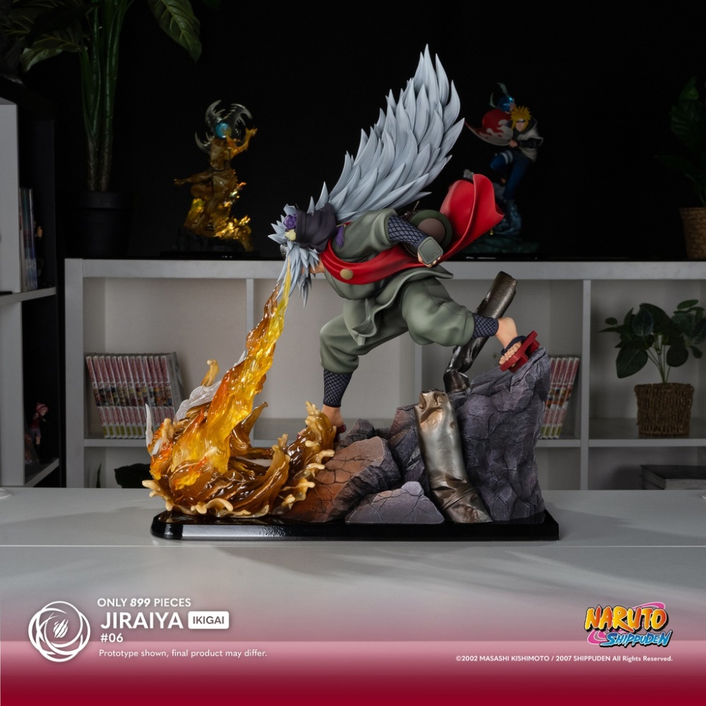 【IN-STOCK】Tsume IKIGAI NARUTO Jiraiya