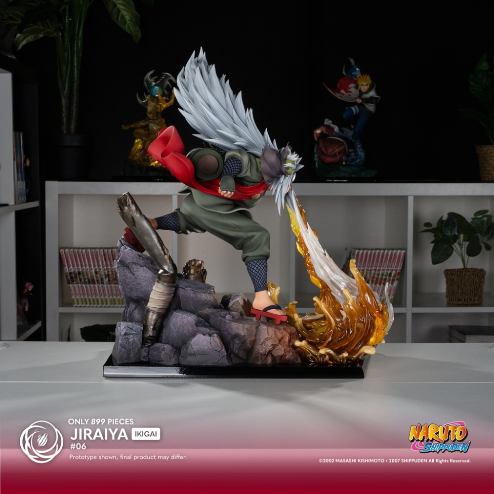 【IN-STOCK】Tsume IKIGAI NARUTO Jiraiya