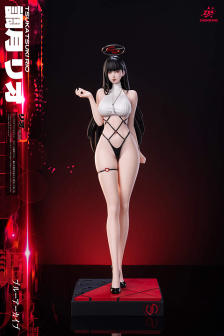 【PRE-ORDER】Loulan & ZXS Studio 1:4 Tsukatsuki Rio