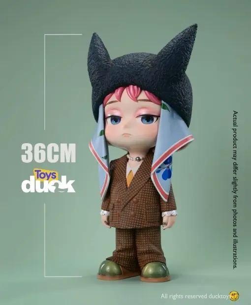 【IN-STOCK】Duck Toys Black rabbit G-Dragon