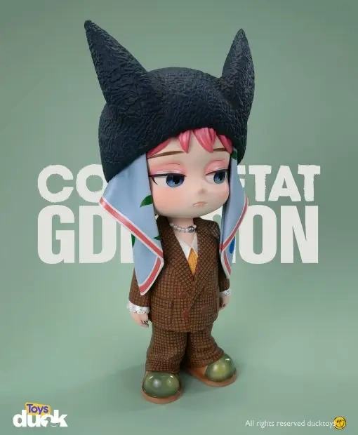 【IN-STOCK】Duck Toys Black rabbit G-Dragon