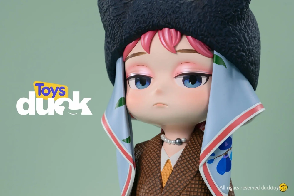 【IN-STOCK】Duck Toys Black rabbit G-Dragon