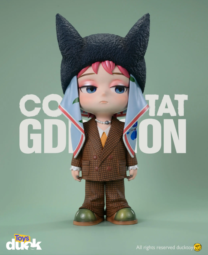 【IN-STOCK】Duck Toys Black rabbit G-Dragon