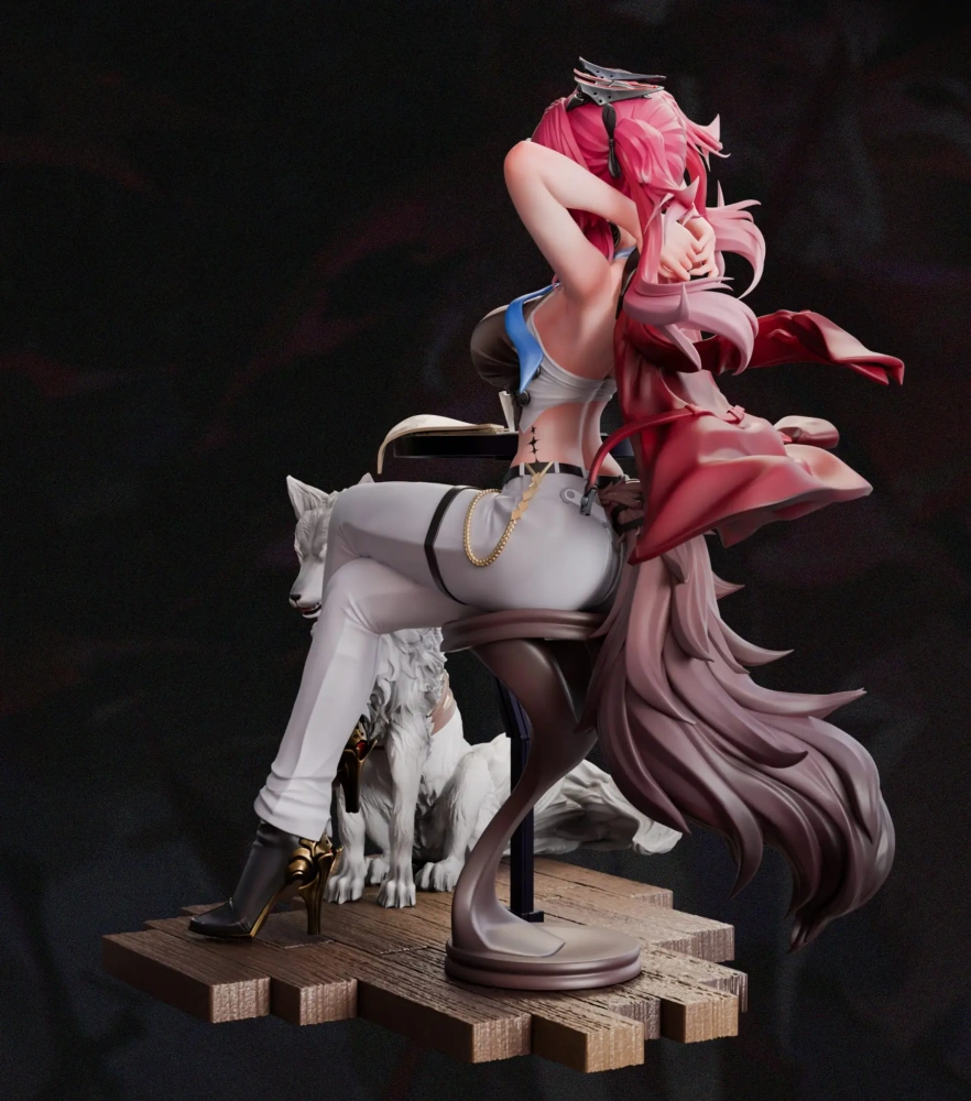 【PRE-ORDER】Mi Yin Studio - Wuthering Waves Flame Wolf Star in the Cafe