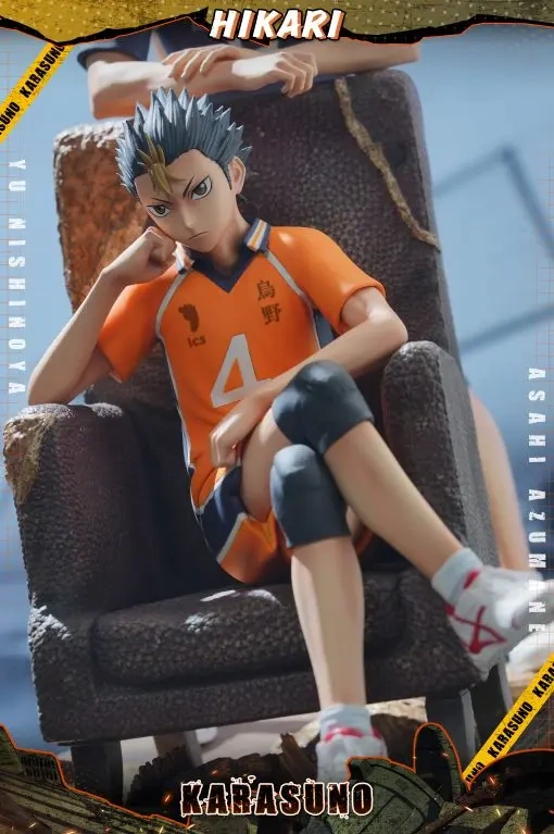 【PRE-ORDER】HIKARI Studio - Haikyu!! Yu Nishinoya & Asahi Azumane