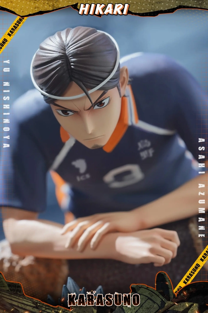 【PRE-ORDER】HIKARI Studio - Haikyu!! Yu Nishinoya & Asahi Azumane