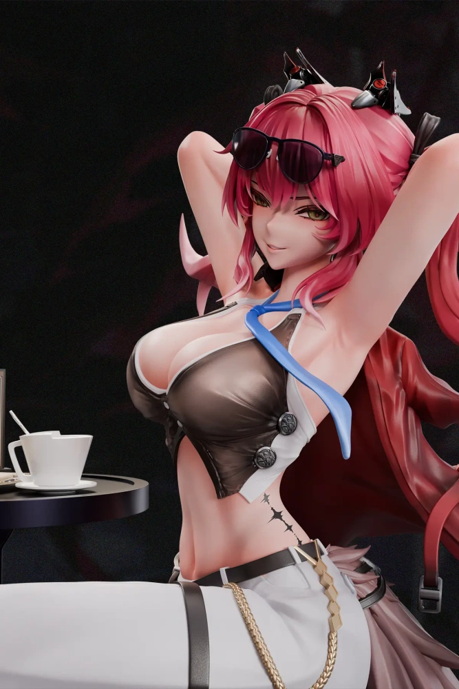 【PRE-ORDER】Mi Yin Studio - Wuthering Waves Flame Wolf Star in the Cafe