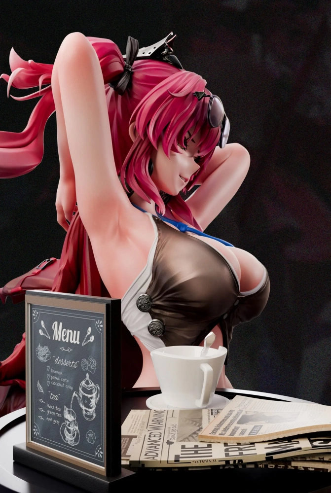 【PRE-ORDER】Mi Yin Studio - Wuthering Waves Flame Wolf Star in the Cafe