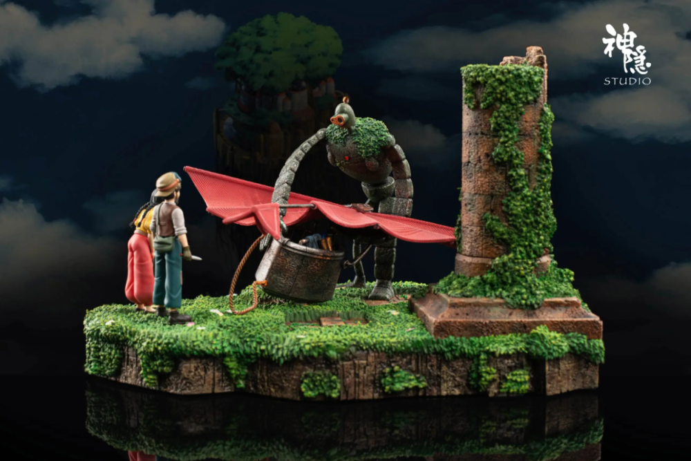 【PRE-ORDER】Shen Yin Studio - Castle in the Sky First Encounter in the Clouds