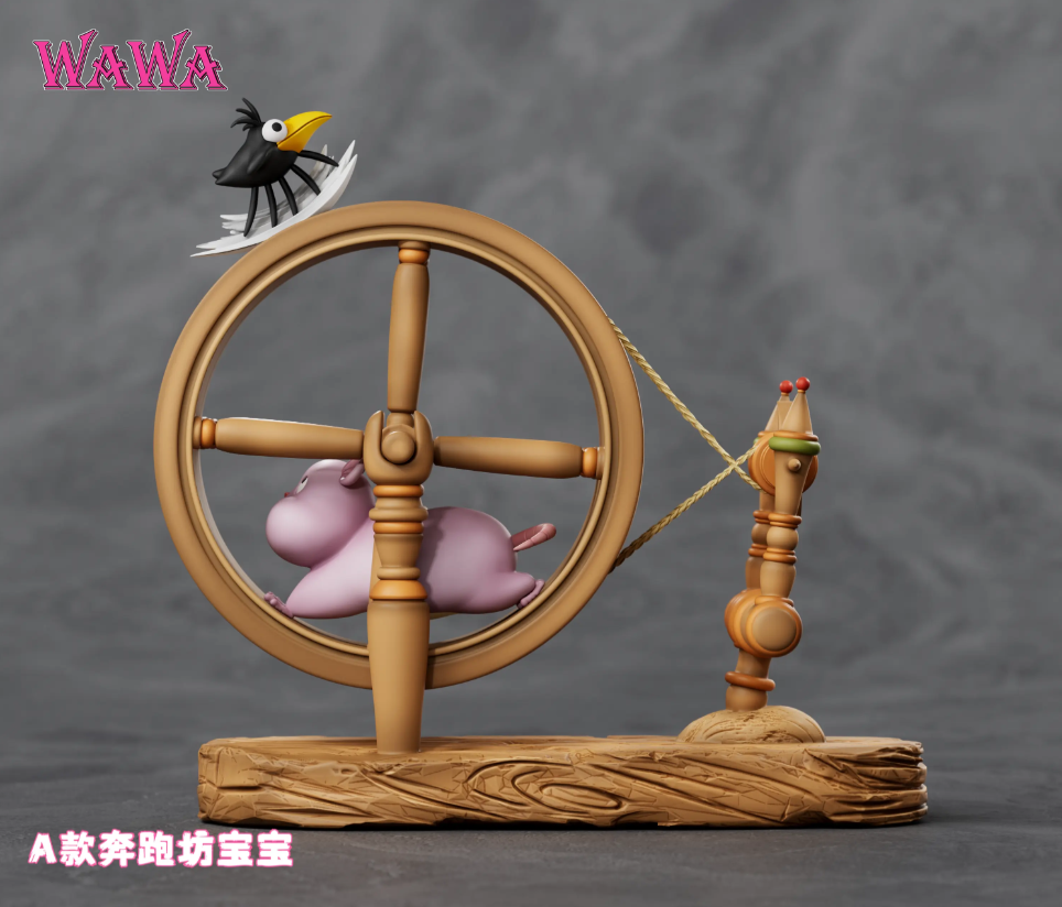 【PRE-ORDER】WAWA Studio - Spirited Away Running Boh