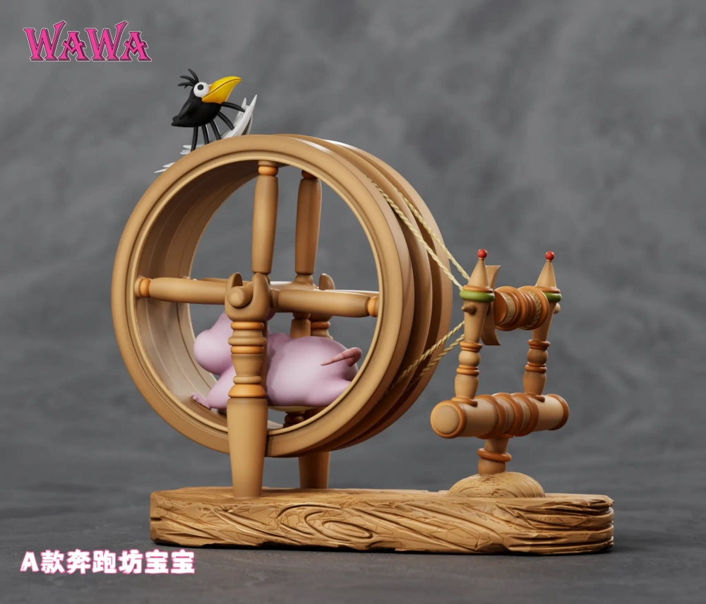 【PRE-ORDER】WAWA Studio - Spirited Away Running Boh