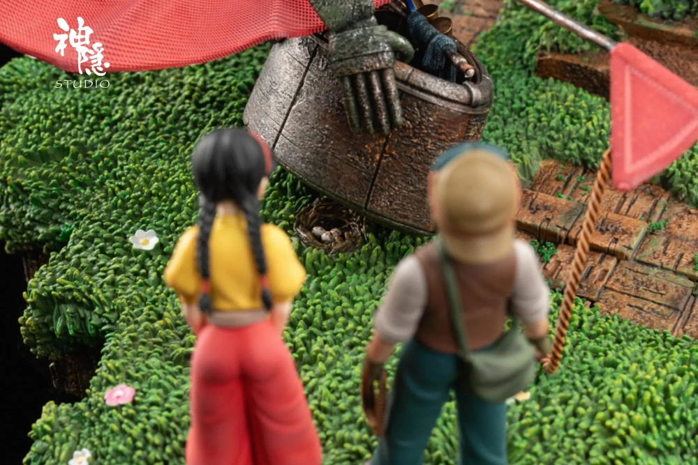 【PRE-ORDER】Shen Yin Studio - Castle in the Sky First Encounter in the Clouds