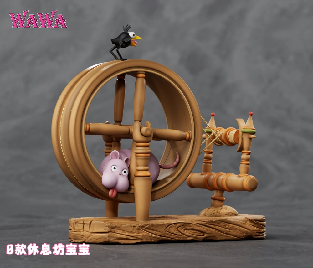 【PRE-ORDER】WAWA Studio - Spirited Away Running Boh