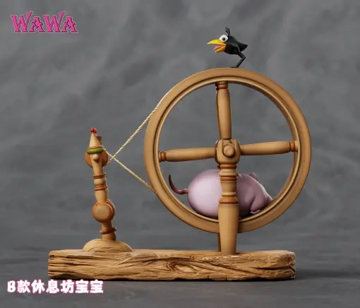 【PRE-ORDER】WAWA Studio - Spirited Away Running Boh