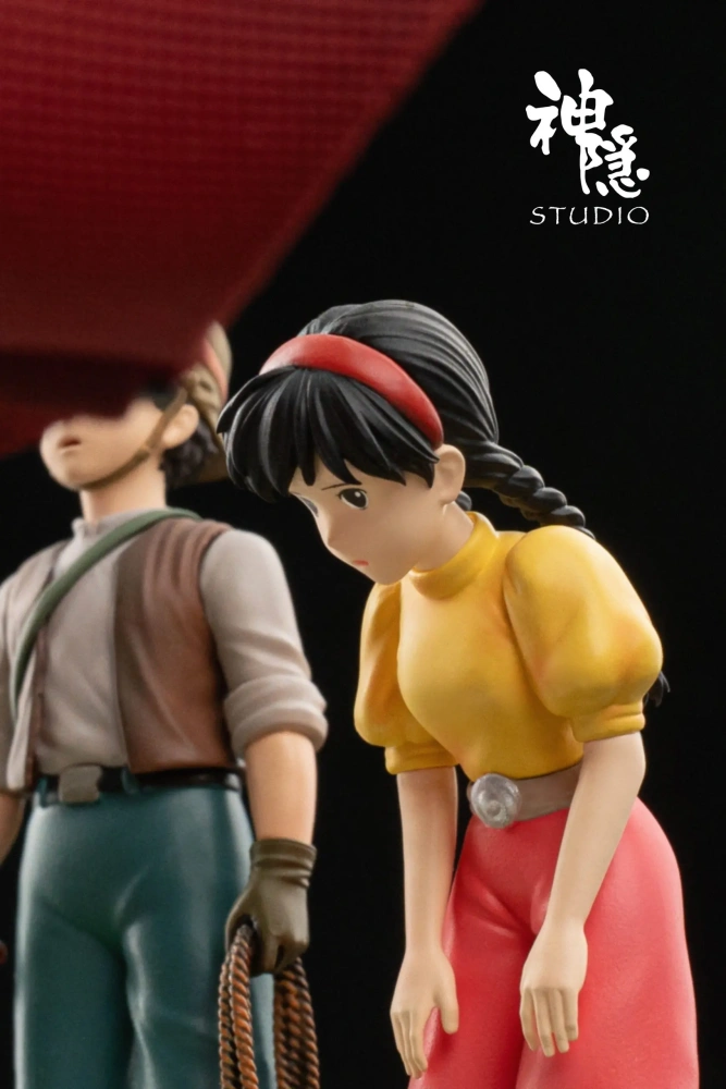 【PRE-ORDER】Shen Yin Studio - Castle in the Sky First Encounter in the Clouds