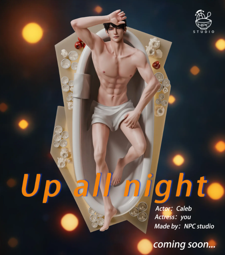 【PRE-ORDER】NPC Studio - Love and Deepspace Up All Night Caleb