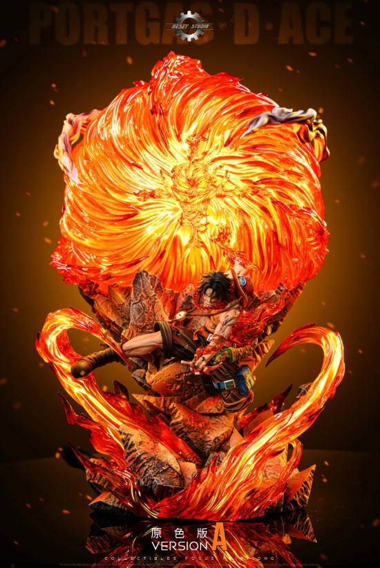 【PRE-ORDER】Reset Studio - One Piece Three Brothers Resonance #2 Entei Ace