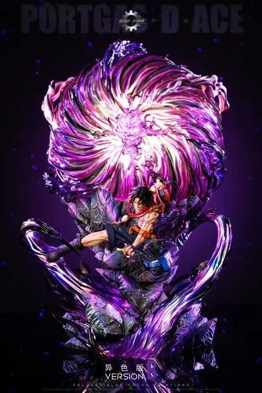 【PRE-ORDER】Reset Studio - One Piece Three Brothers Resonance #2 Entei Ace