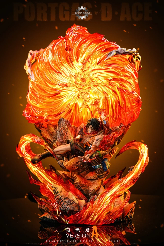 【PRE-ORDER】Reset Studio - One Piece Three Brothers Resonance #2 Entei Ace