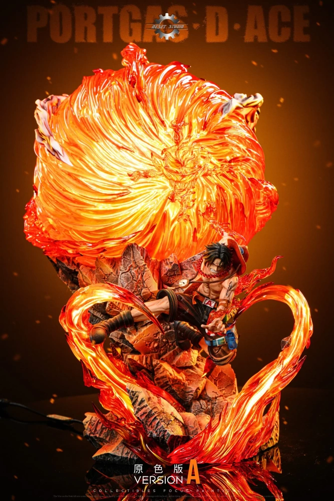 【PRE-ORDER】Reset Studio - One Piece Three Brothers Resonance #2 Entei Ace