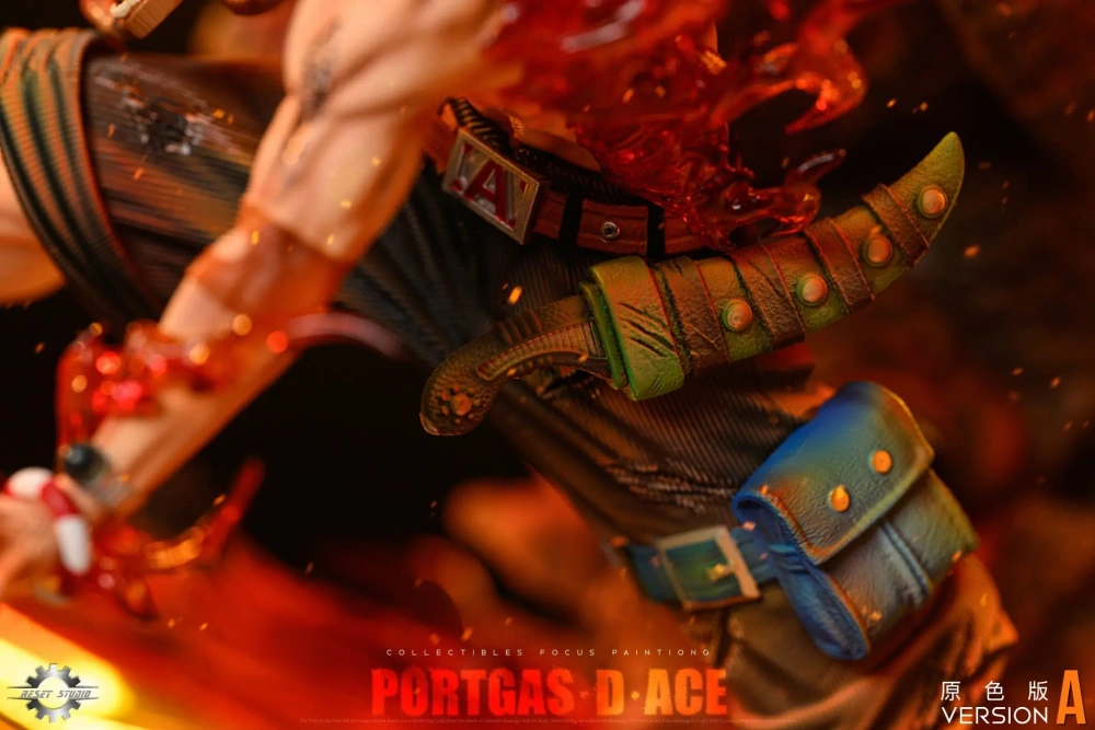 【PRE-ORDER】Reset Studio - One Piece Three Brothers Resonance #2 Entei Ace