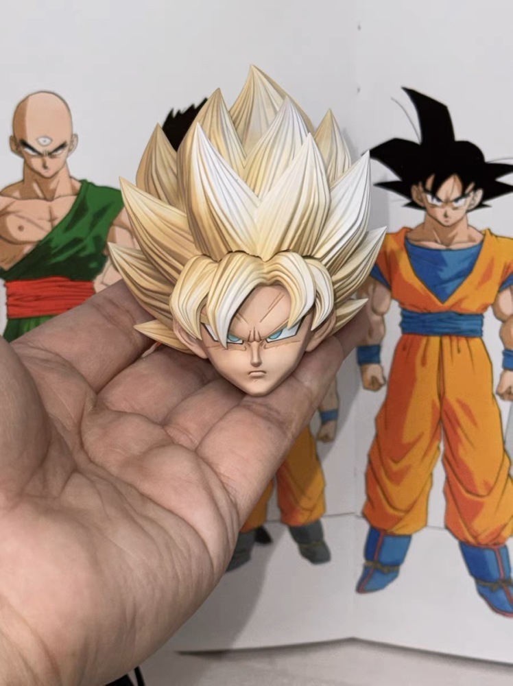 【PRE-ORDER】XG Studio Dragon Ball Z Warrior Son Goku with 2 heads