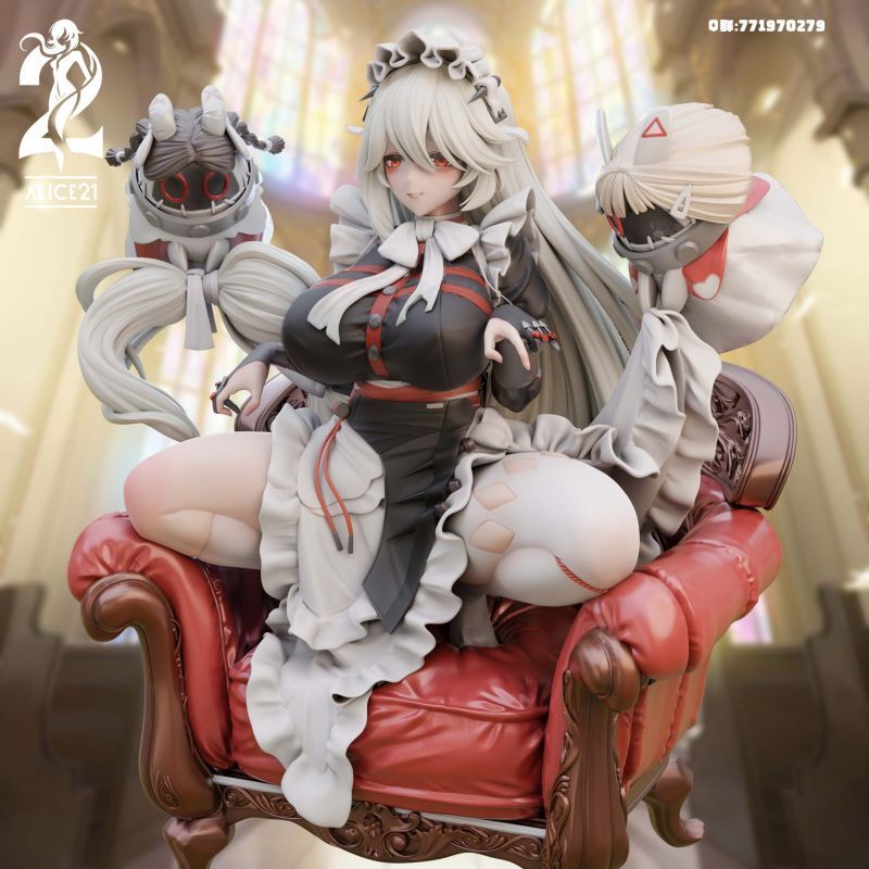 【IN-STOCK】Alice21 Studio Zenless Zone Zero Alexandrina Sebastiane 1/6  DX0798739B