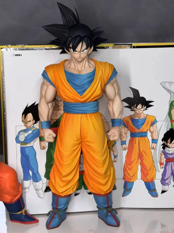 【PRE-ORDER】XG Studio Dragon Ball Z Warrior Son Goku with 2 heads