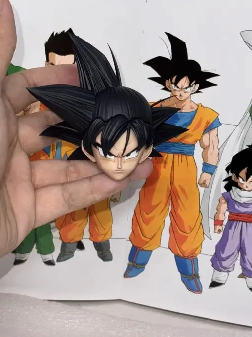 【PRE-ORDER】XG Studio Dragon Ball Z Warrior Son Goku with 2 heads